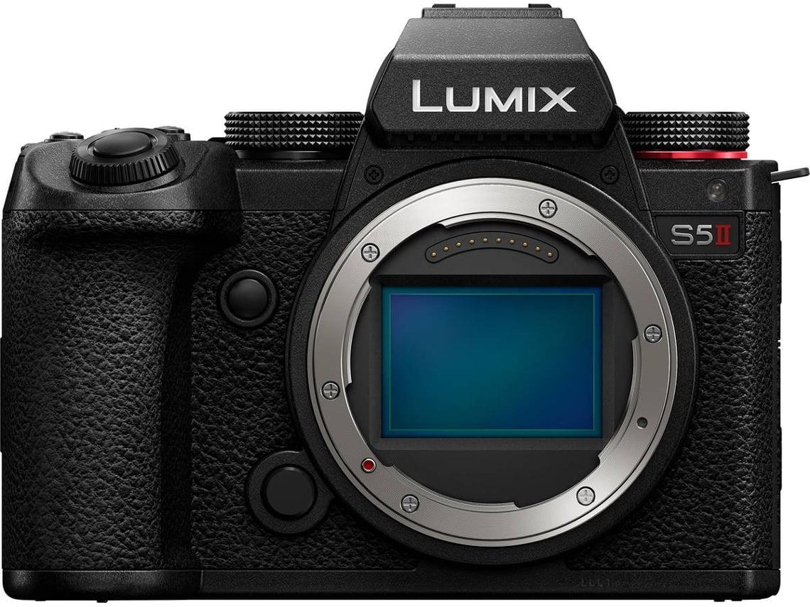 Cámara PANASONIC Lumix DC-S5 Mark II Cuerpo Dark Black