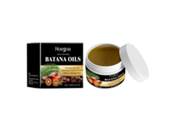 Aceite capilar Batana: Tratamiento nutritivo y voluminizador para cabello rizado, realza el brillo y la fuerza.