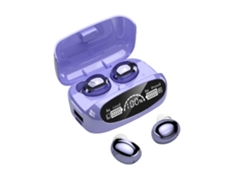YEMAESRE Tws Auriculares Bluetooth Portátiles YEMAESRE Morado