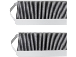 TRUYUETY Filtro de carvão ativado para coifa (pacote com 2) compatível com coifa Bora Pure Puakf Puru Puxu.