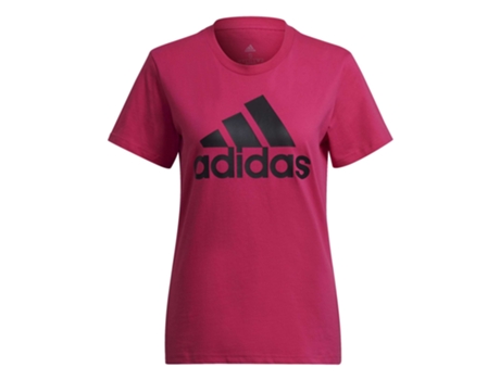 Camiseta de Mujer ADIDAS Multicolor (XS)