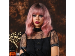 Peluca De Pelo Rizado Sexy Realista Para Mujer Ideal Para Fiestas Y Cosplay