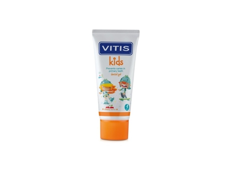 Pasta de Dientes DENTAID Vitis Kids Cereja 50 mL