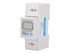 2026as-medidor De Energía Eléctrica Monofásico 2p Din Rail Lcd Ddm35sr 15-60a Kwh