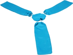Cubiertas Para Ventilador De Techo Con Acabado Color Avellana (4 Piezas)
