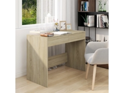 Escritorio | Mesa | Escritorio 101x50x76,5 cm Madera de roble Derivatives Sonoma