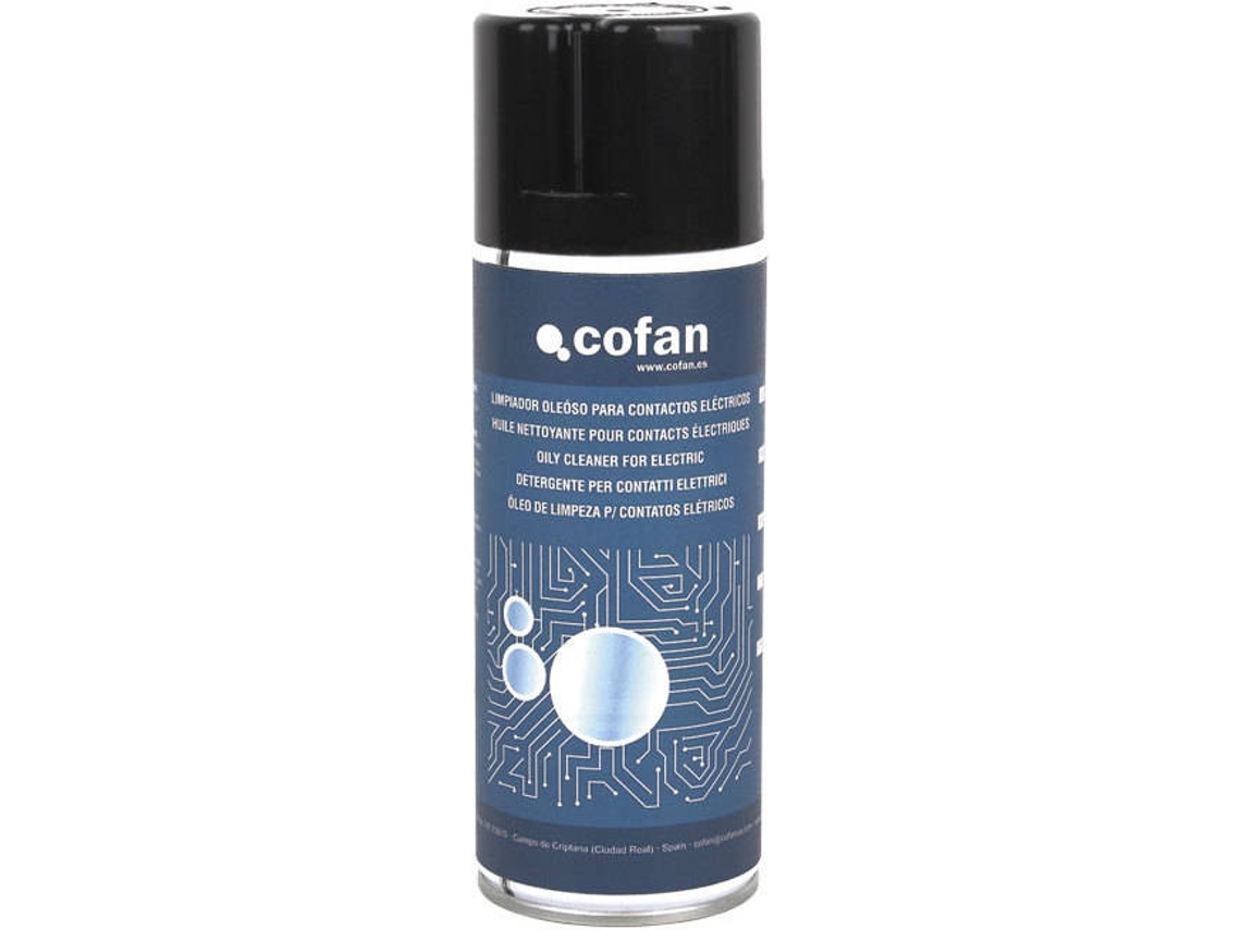 Limpiador Oleoso de Contactos Eléctricos COFAN 400ML