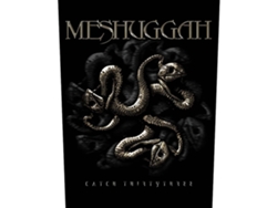 Parche de Espalda para Chaqueta ROCK OFF Meshuggah Catch 33