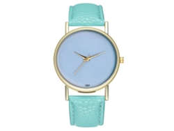 Reloj De Pulsera De Moda Unisex De Cuarzo Para Ocio Zhoulianfa