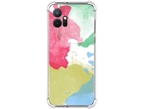 Carcasa para Vivo Y55 5G TUMUNDOSMARTPHONE Dibujos Antigolpes Acuarela 02 Multicolor