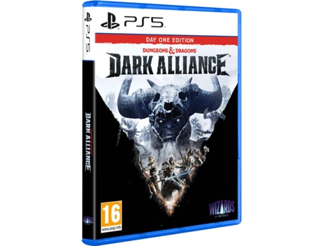 Juego PS5 Dungeons & Dragons Dark Alliance