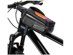 Bolsa De Quadro De Bicicleta, À Prova D'água, Com Suporte Para Celular