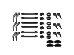 Ganchos de silicona antideslizantes para las orejas, accesorios para gafas Rosewell