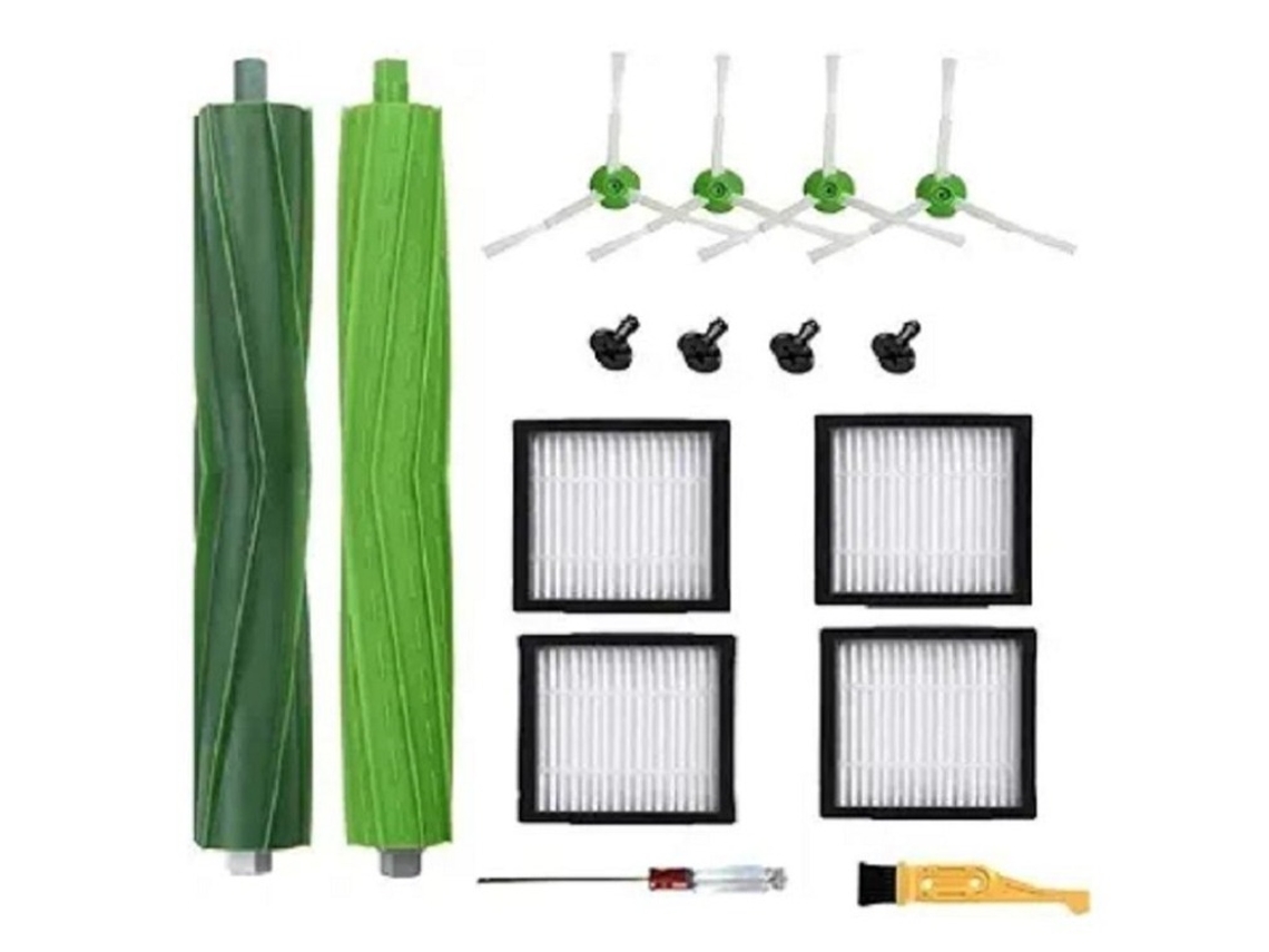 Acessórios para Aspirador de Pó para Irobot Roomba I7 E5 E6 E7 Conjunto de Escova de Limpeza de Filtro GERTIZ