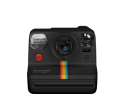 Cámara Instantánea POLAROID Now+ Negro