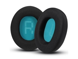 Almohadillas de repuesto Szsmart para Steelseries Arctis Negro Azul
