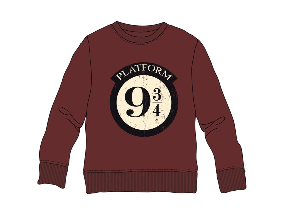 Camiseta para niños con plataforma 9 3/4 B.active de Harry Potter