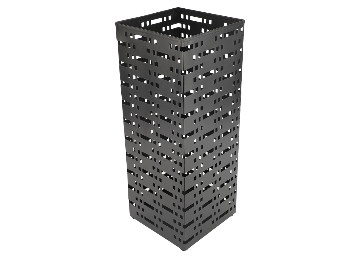 Soporte Metálico Para Paraguas Para Entrada, Organizador, Caja De Almacenamiento, Hogar, Hotel, Oficina, Negro.