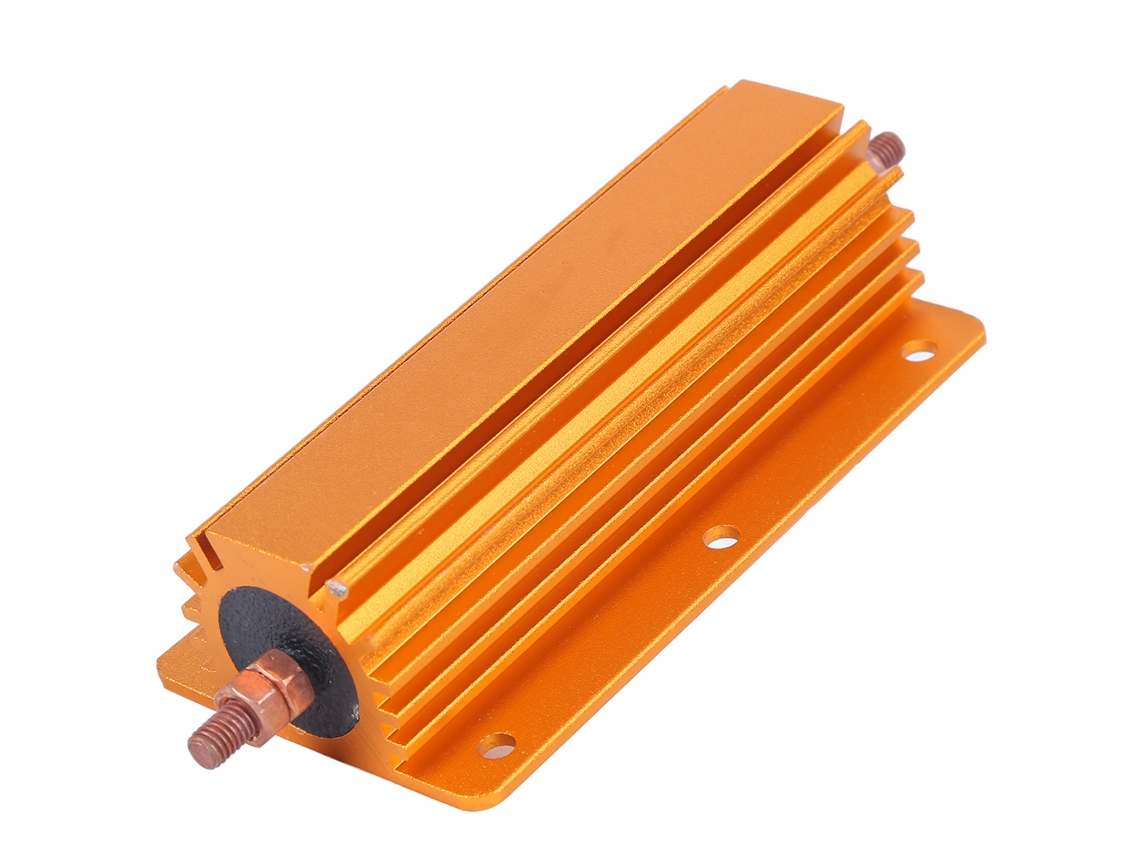 Resistencia De Potencia De Aluminio 4r De 200 W Para Equipos Eléctricos Industriales.
