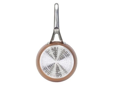 Sartén SAN IGNACIO Origen Cobre Aluminio Forjado (Ø 16 cm - Cobre)