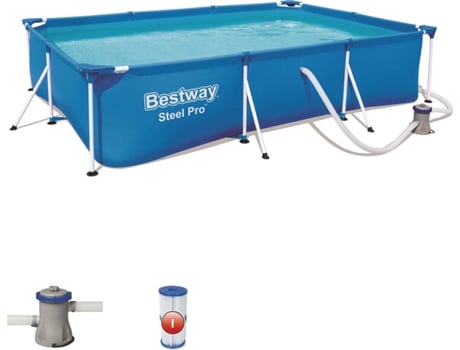 Piscina Tubular BESTWAY 56411 (3300 L - 201x66cm)