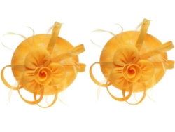 2pièces Diadema A Décoratif Avec Nœud Élégant Pour Mariage Et Accessoire Cabello
