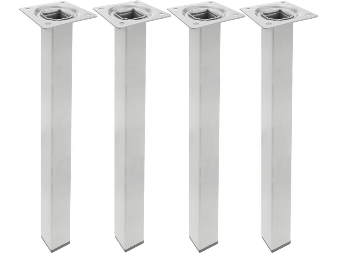 Conjunto de 4 Piernas de Mesa PRIMEMATIK.COM IO07300 (40cm)