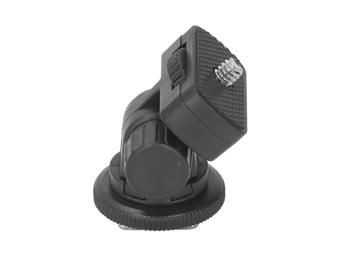 2026yncm-adaptador De Zapata Caliente Zapata Fría A Tornillo 1/4 Pulgada Para Cámaras Slr Micro Slr Digitales
