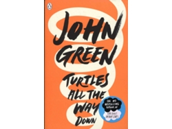 Libro Turtles All The Way Down de John Green (Inglés)
