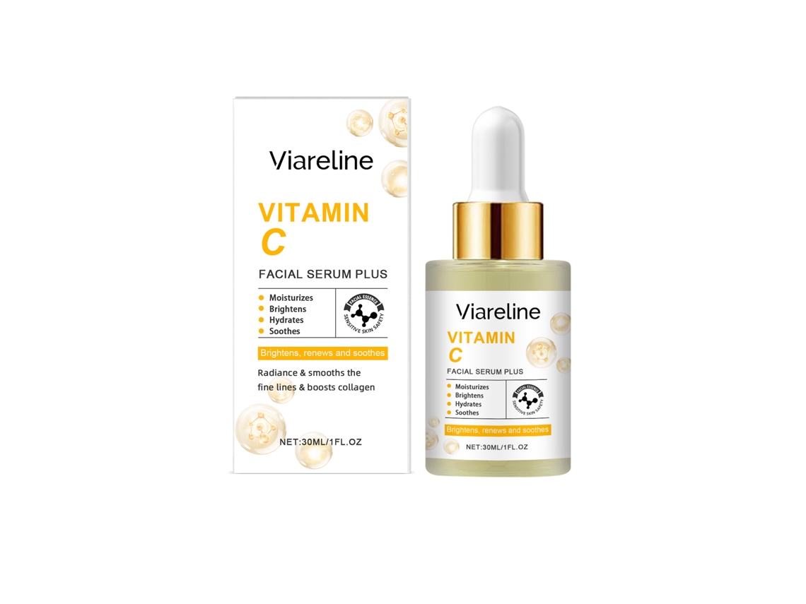 Potente sérum facial antiarrugas con vitamina C