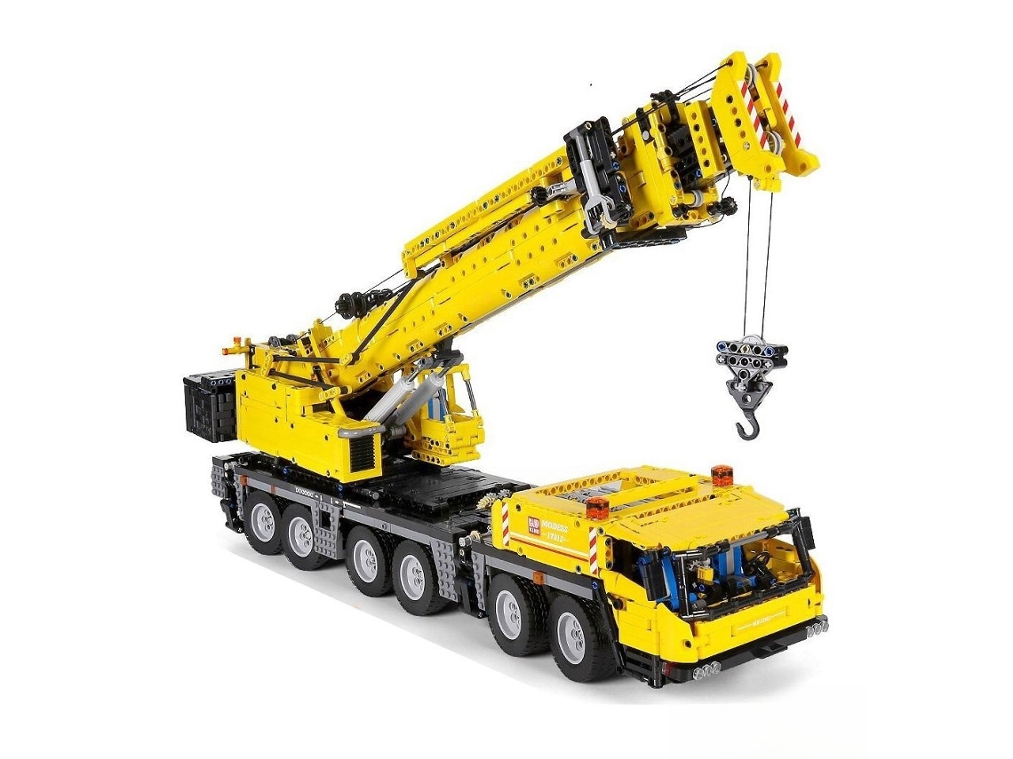 Mould King At-grúa Controlada Por Aplicación Rc Mk-17013h