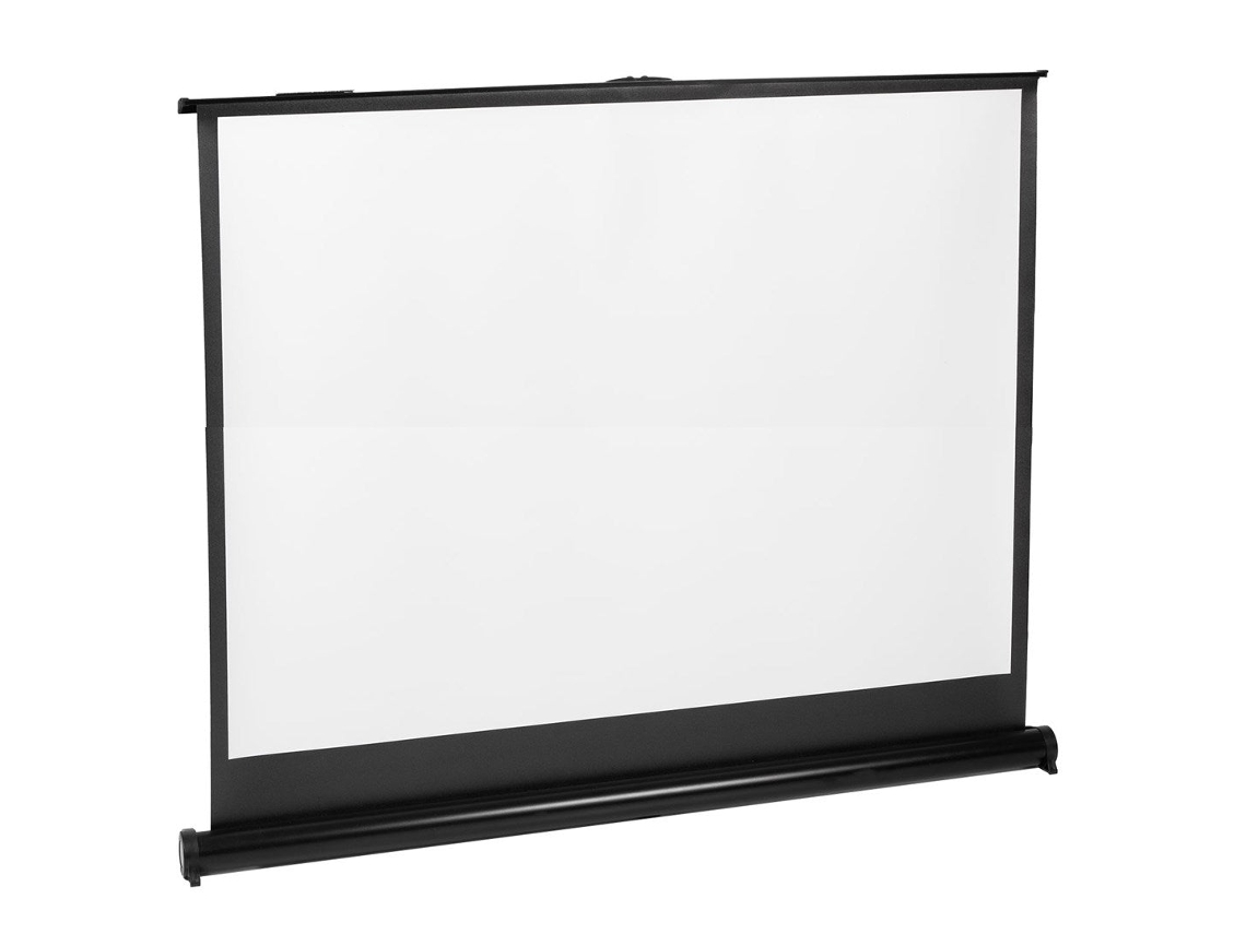 Pantalla de proyección portátil compacta Mc 961 de 45" x 43" para cine en oficina, independiente, Maclean