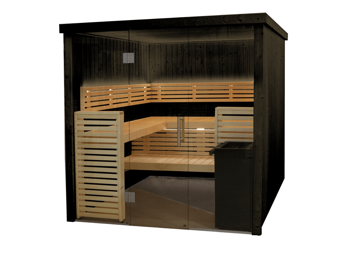 Sauna Phoenix - 1608 x 2060 mm