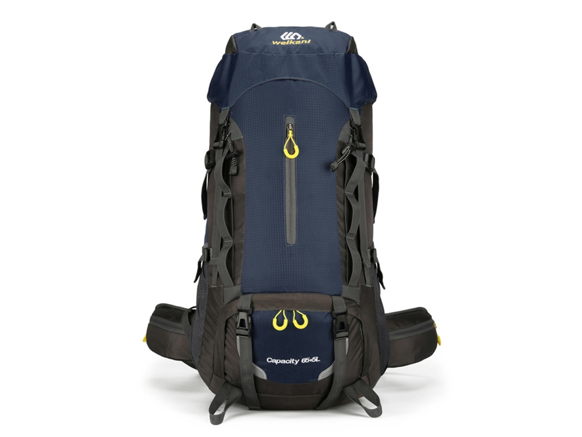 Mochila De Montaña De Gran Capacidad De 70 Litros: Mochila Multifuncional Para Acampar, Hacer Senderismo Y Practicar Deportes Al Aire Libre.