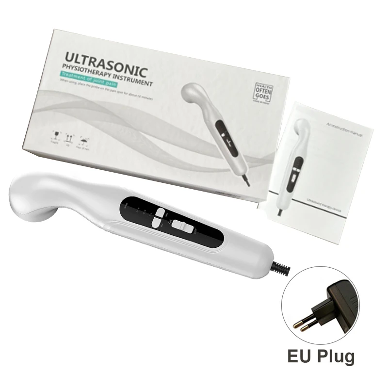 (estándar Europeo) Equipo De Fisioterapia Para La Artritis, Dispositivo De Fisioterapia Ultrasónica Para El Alivio Del Dolor Lumbar.