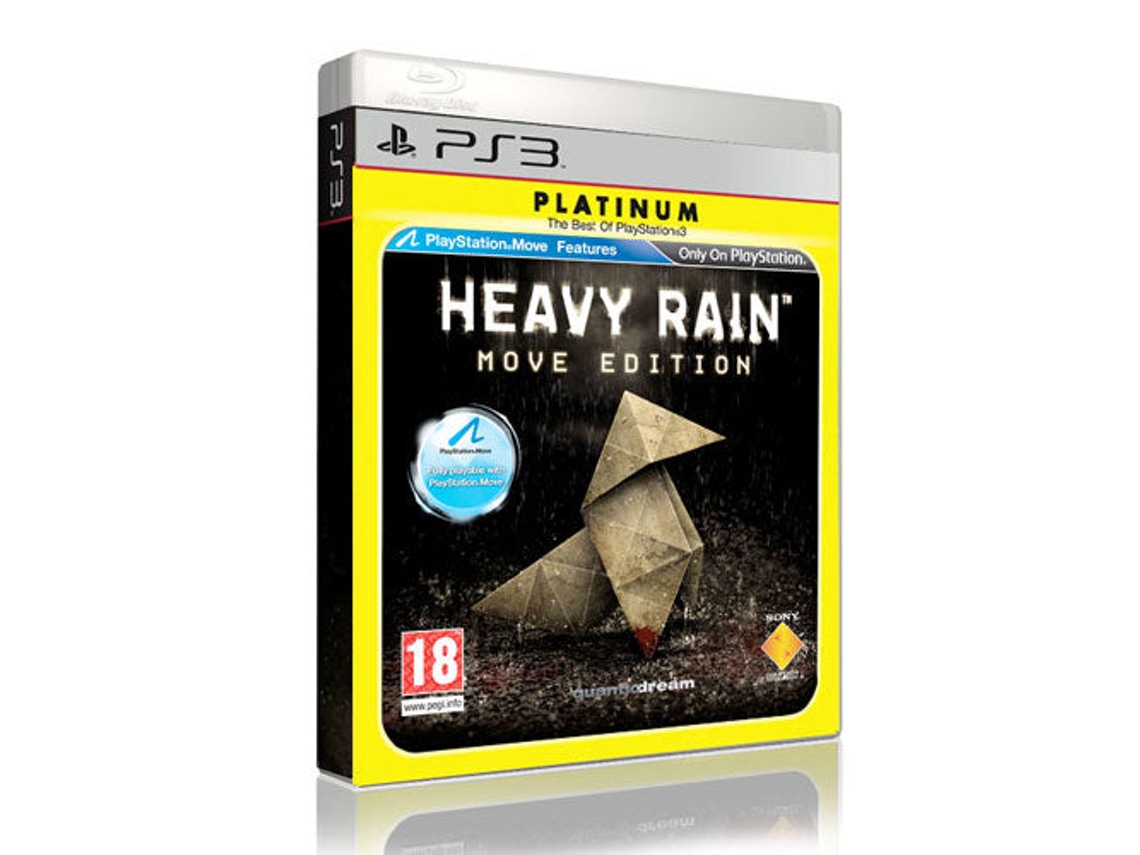 Juego Heavy Rain Platinum - PS3 (de segunda mano/Calidad A)