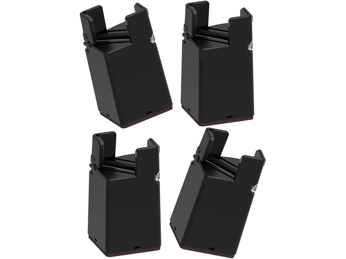 Almohadillas Elevadoras De Muebles Ajustables Para Patas De Muebles Con Abrazadera De Tornillo Ajustable Para Sillas