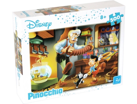 Puzzle DISNEY Disney Pinocchio (Edad Mínima: 3 anos - 500 Piezas)