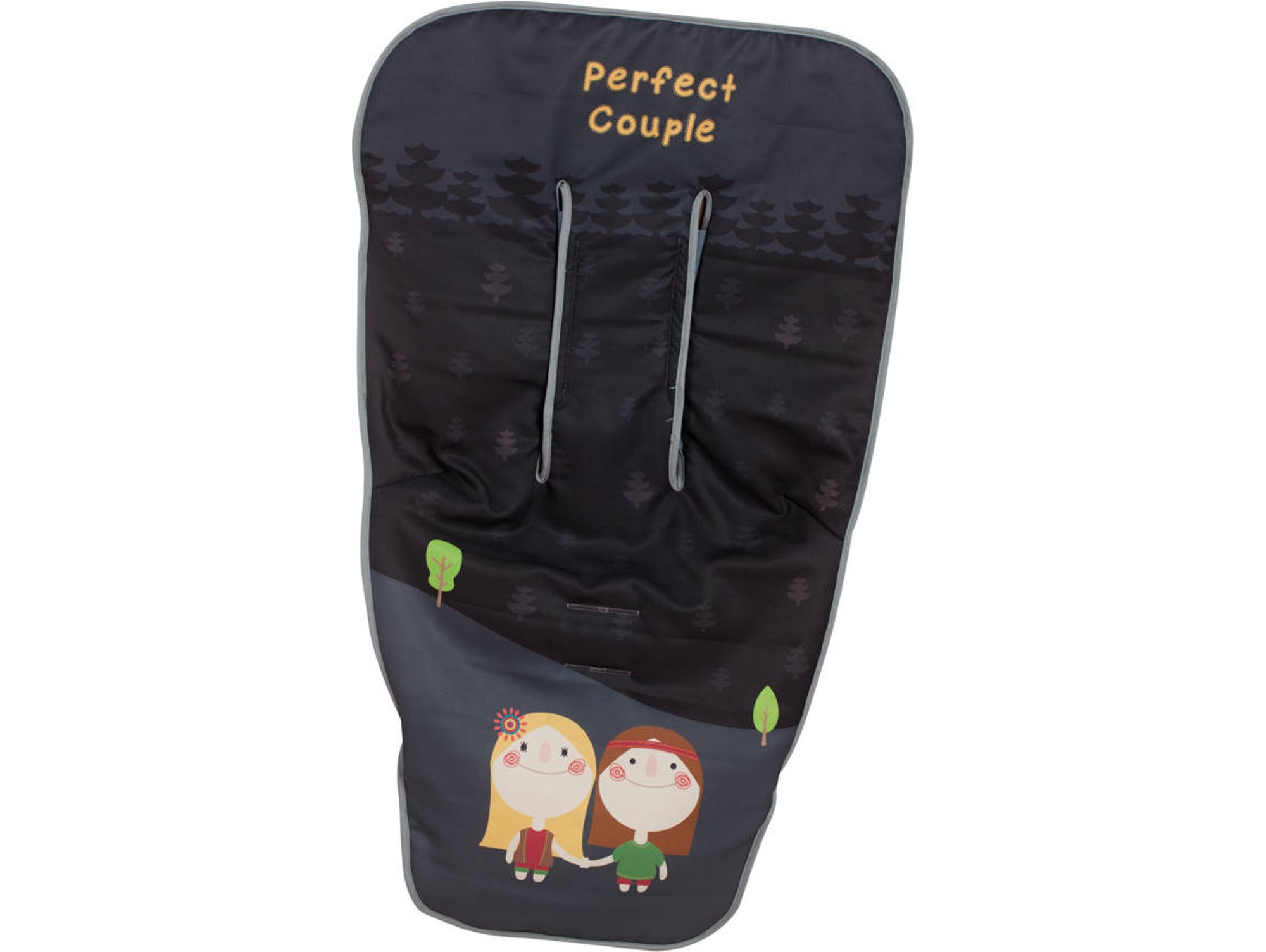 Funda Protectora BABYLINE para Sillas de paseo Hippies Gris