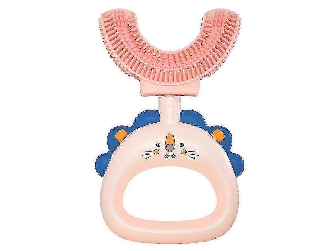 Escova De Dentes Ultrassônica Em Formato De U, Modelo 2025, Com Temporizador Inteligente E Recarregável.