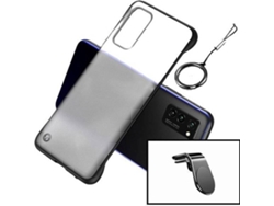 Kit Soporte y Funda Huawei P40 4G PHONECARE Transparente y Negro