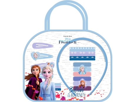 Bisutería KIDS LICENCING Set bolso y accesorios pelo Frozen II (Edad Mínima Recomendada: 3 años)