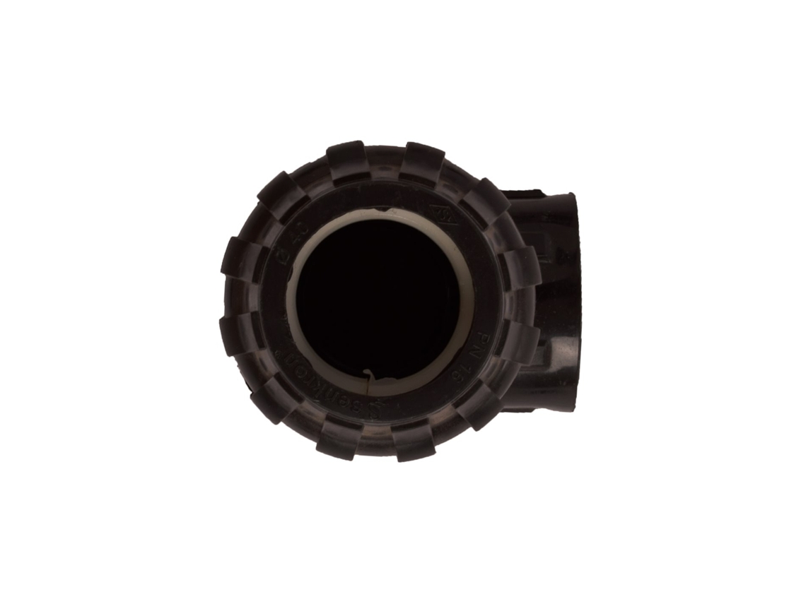 Te Rosca Hembra De Polietileno Para Tubería De Riego Por Goteo - Varias Medidas Pack 10 Uds 90mm X 3"