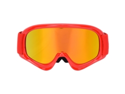 Gafas de esquí para niños con doble lente, seguridad, antivaho y protección contra el viento.