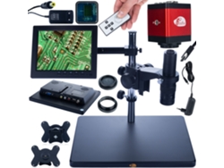 Microscopio digital Earth Pro Mcep-0.5x-pzrr – Zoom 7-45x | Pantalla de 8'' | Cámara Draco Red Pro