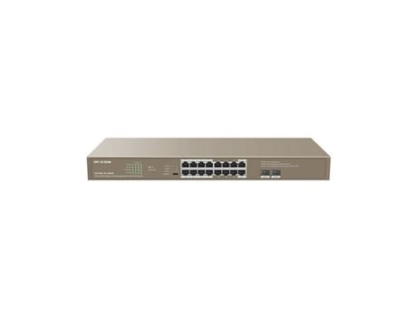 Switch IP-COM NETWORKS G1118P-16-250W