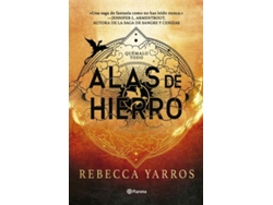 Libro Alas De Hierro. Empireo 2 de Rebecca Yarros (Español - Tapa Dura)