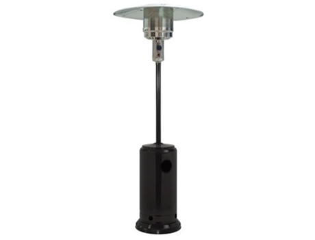 Calefactor de Gás QLIMA Pgu2013 Exterior (13000 W - Negro)