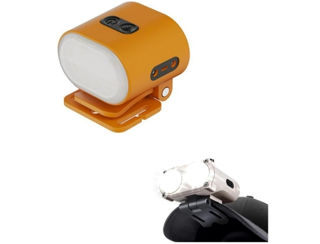 Luz LED para casco, linterna frontal impermeable IPX4 regulable para sombrero con 3 fuentes de luz y 7 modos de iluminación para acampar al aire li...