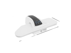 Plancha de vapor, 2200 W, 5 modos de tejido, blanca